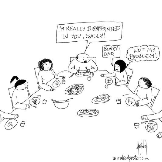 Disappointed in You Digital Cartoon - by nakedpastor