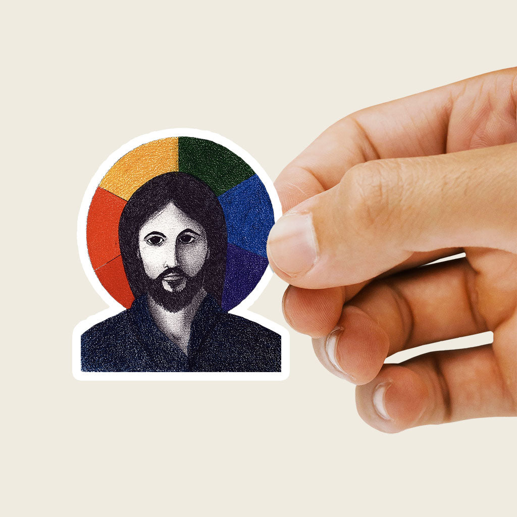 Includer Stickers - by nakedpastor