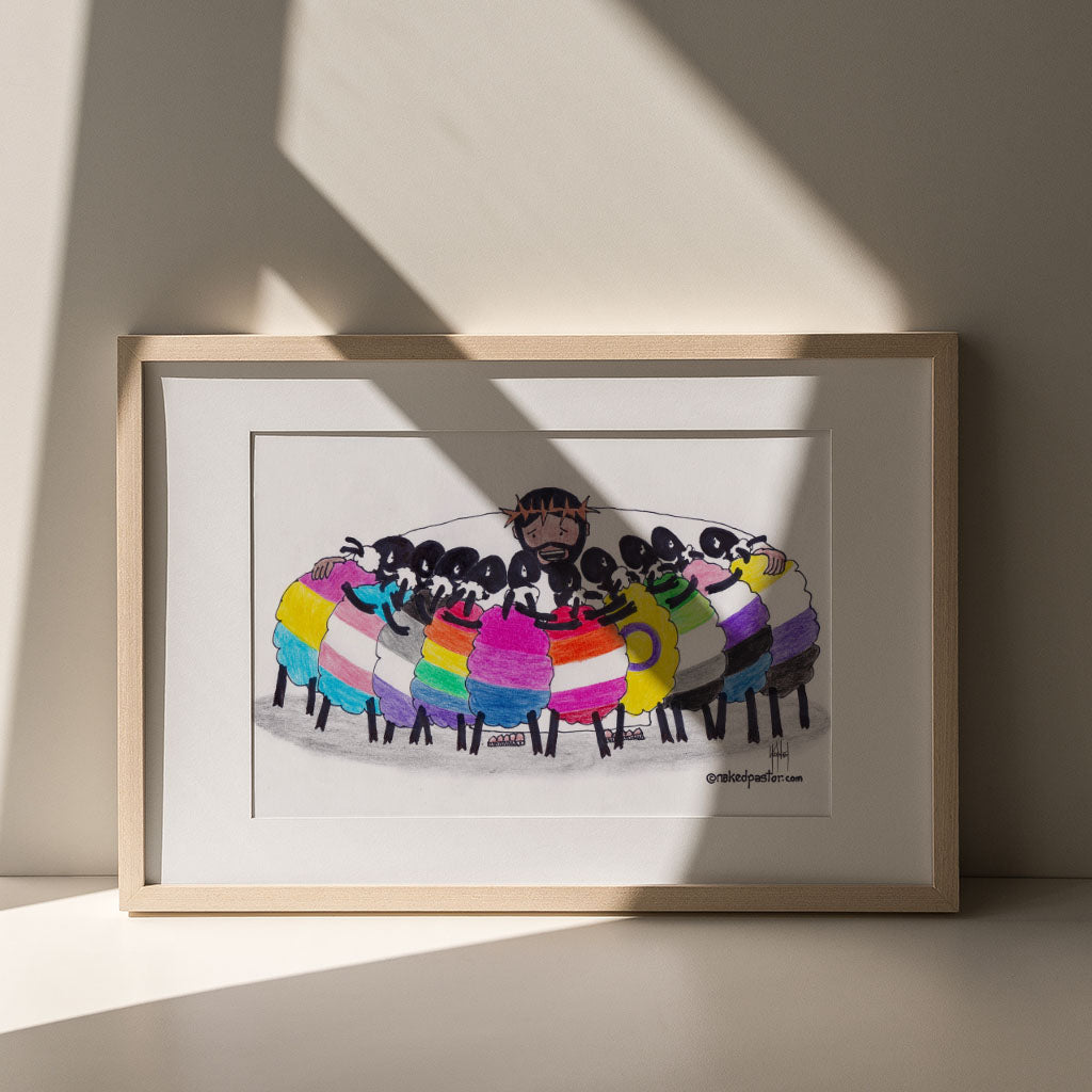 It's Always Pride Print - by nakedpastor