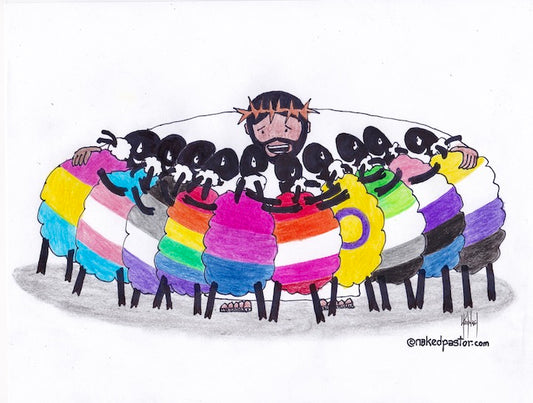 It's Always Pride Digital Cartoon - by nakedpastor