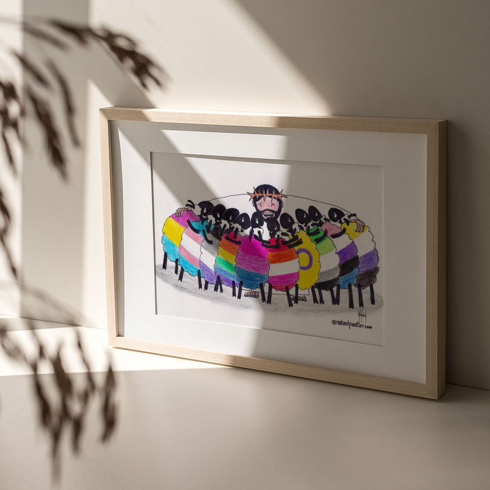 It's Always Pride Print - by nakedpastor