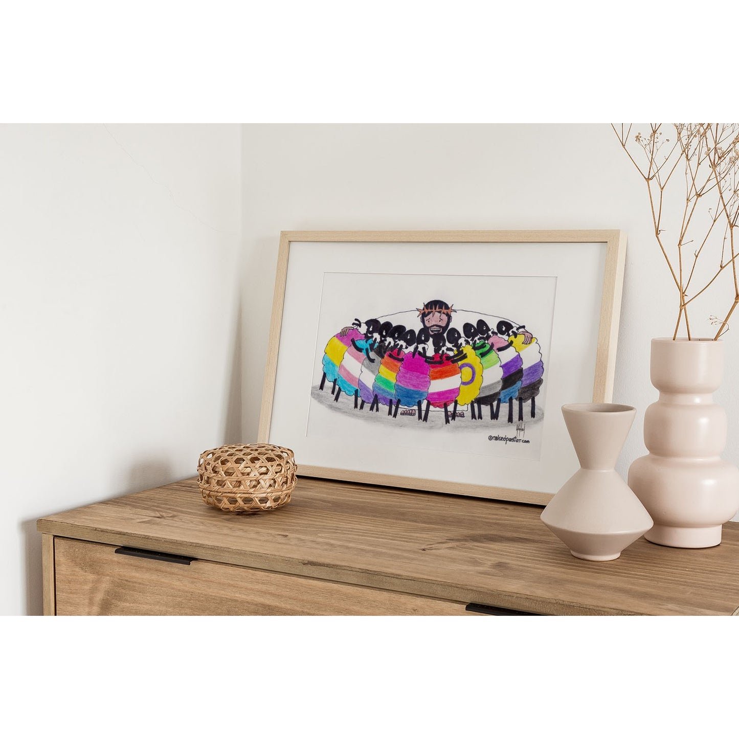 It's Always Pride Print - by nakedpastor