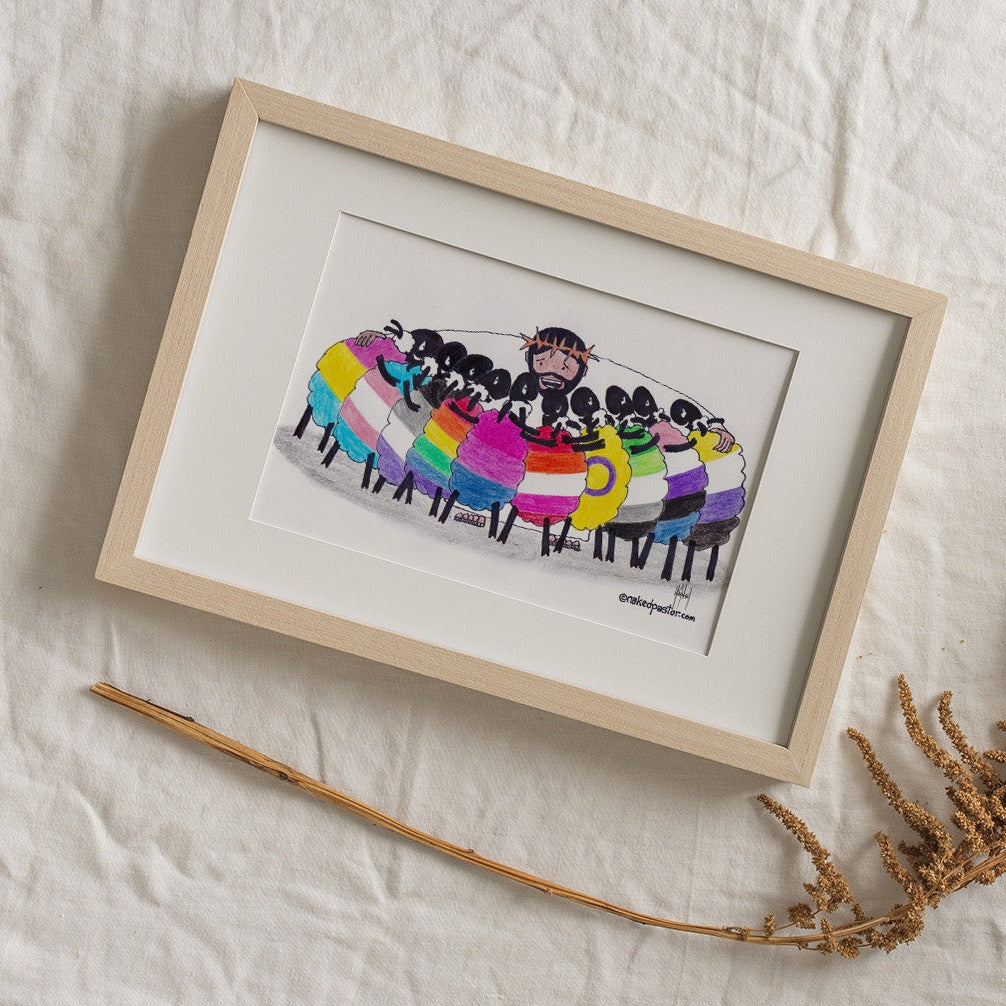 It's Always Pride Print - by nakedpastor