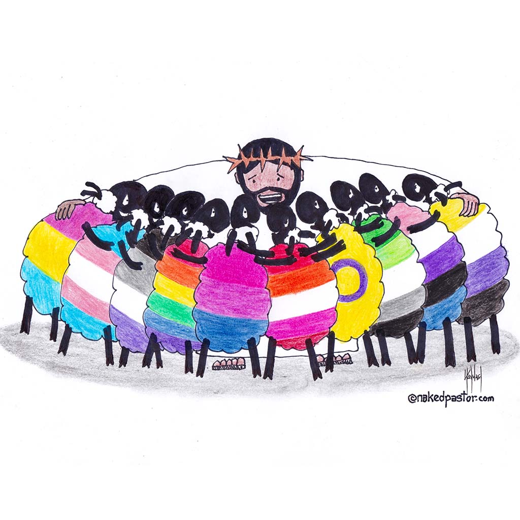 It's Always Pride Print - by nakedpastor