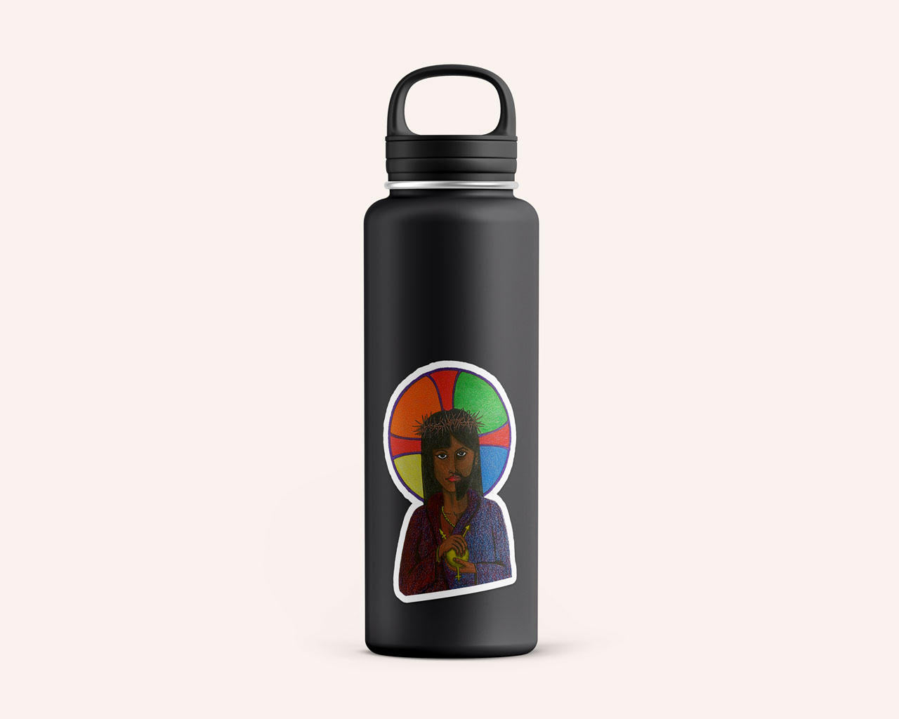 Jesus Neither Sticker - by nakedpastor