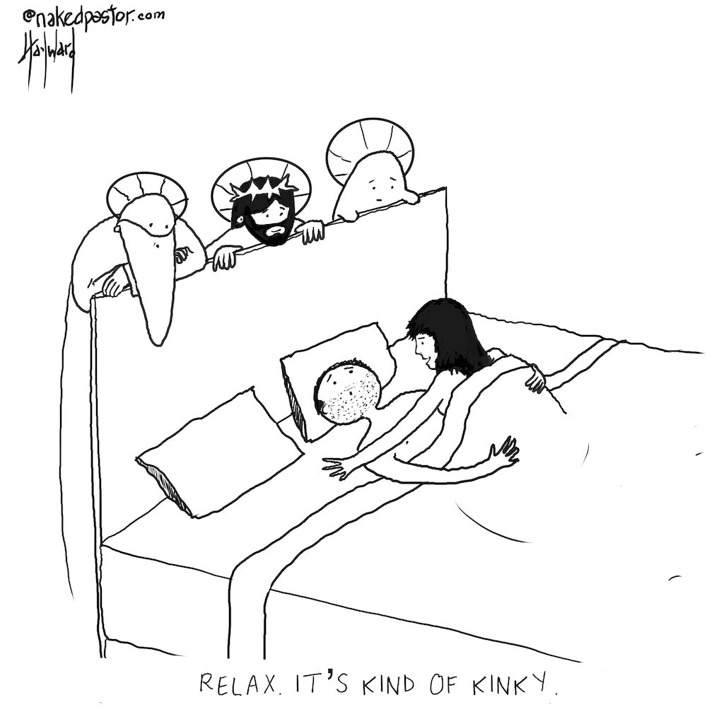 Kind of Kinky Digital Cartoon - by nakedpastor