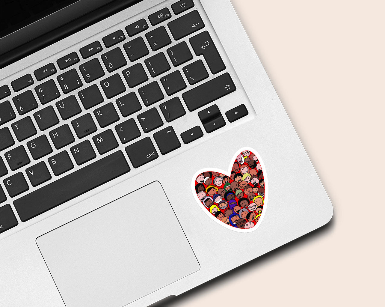 Love Everybody Sticker - by nakedpastor