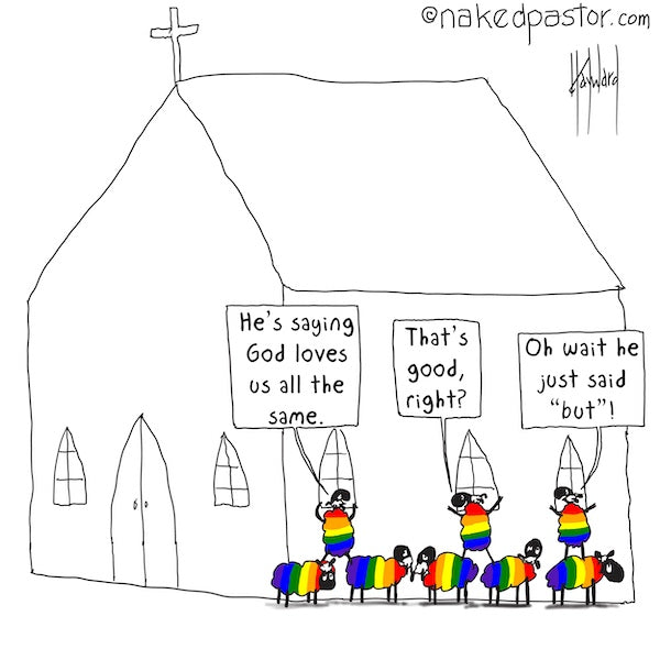 The Love But Digital Cartoon - by nakedpastor