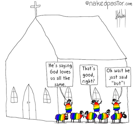 The Love But Digital Cartoon - by nakedpastor
