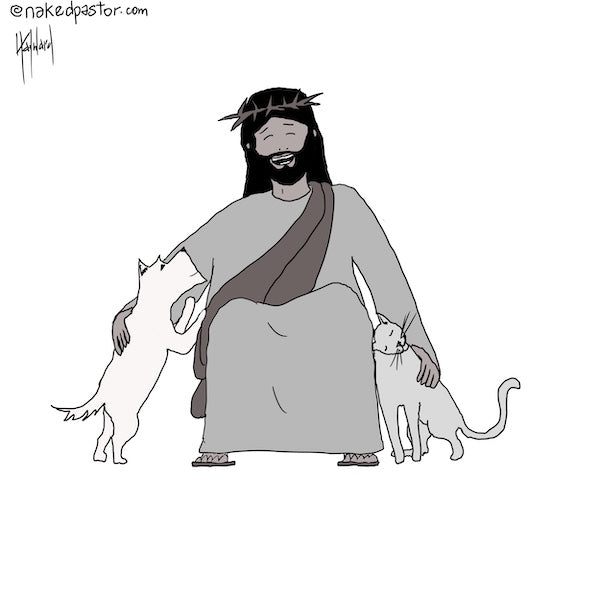 Love Pets Digital Cartoon - by nakedpastor