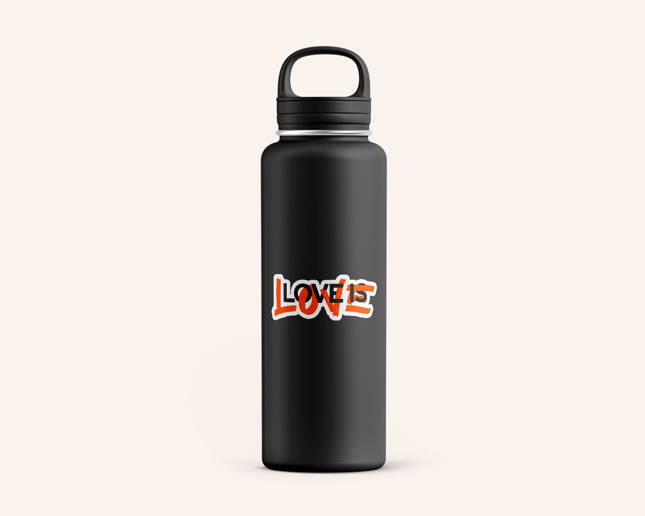 Love is Love Bubble-free stickers - by nakedpastor