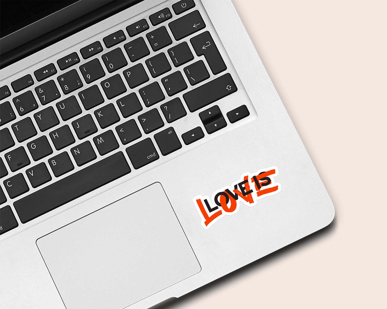 Love is Love Bubble-free stickers - by nakedpastor