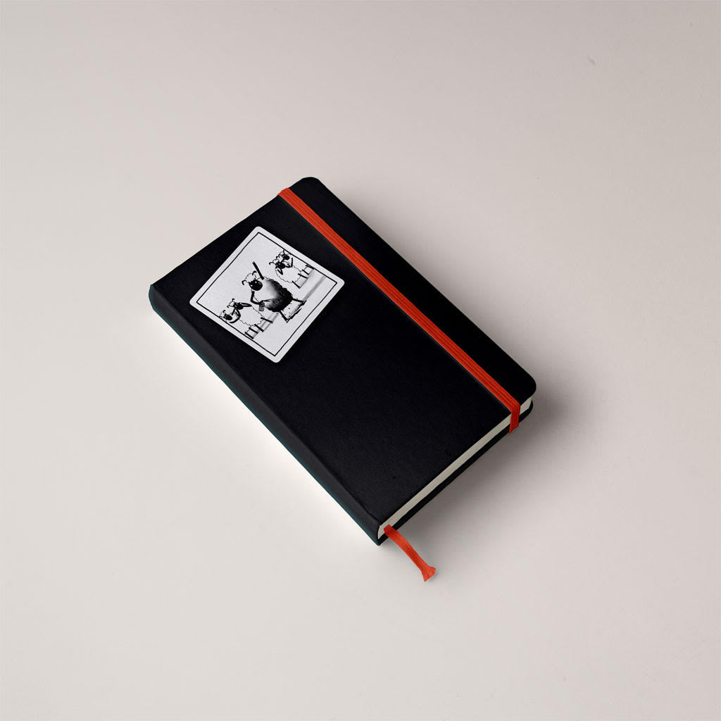 Make Yourself the Black Sheep Sticker - by nakedpastor