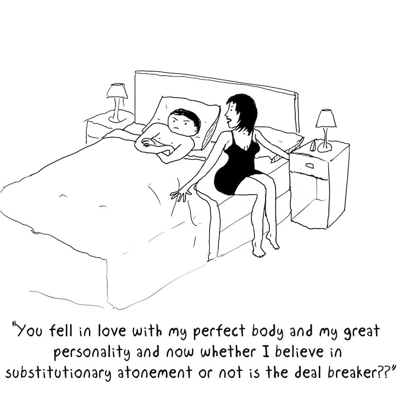 Marriage Deal Breaker Digital Cartoon - by nakedpastor