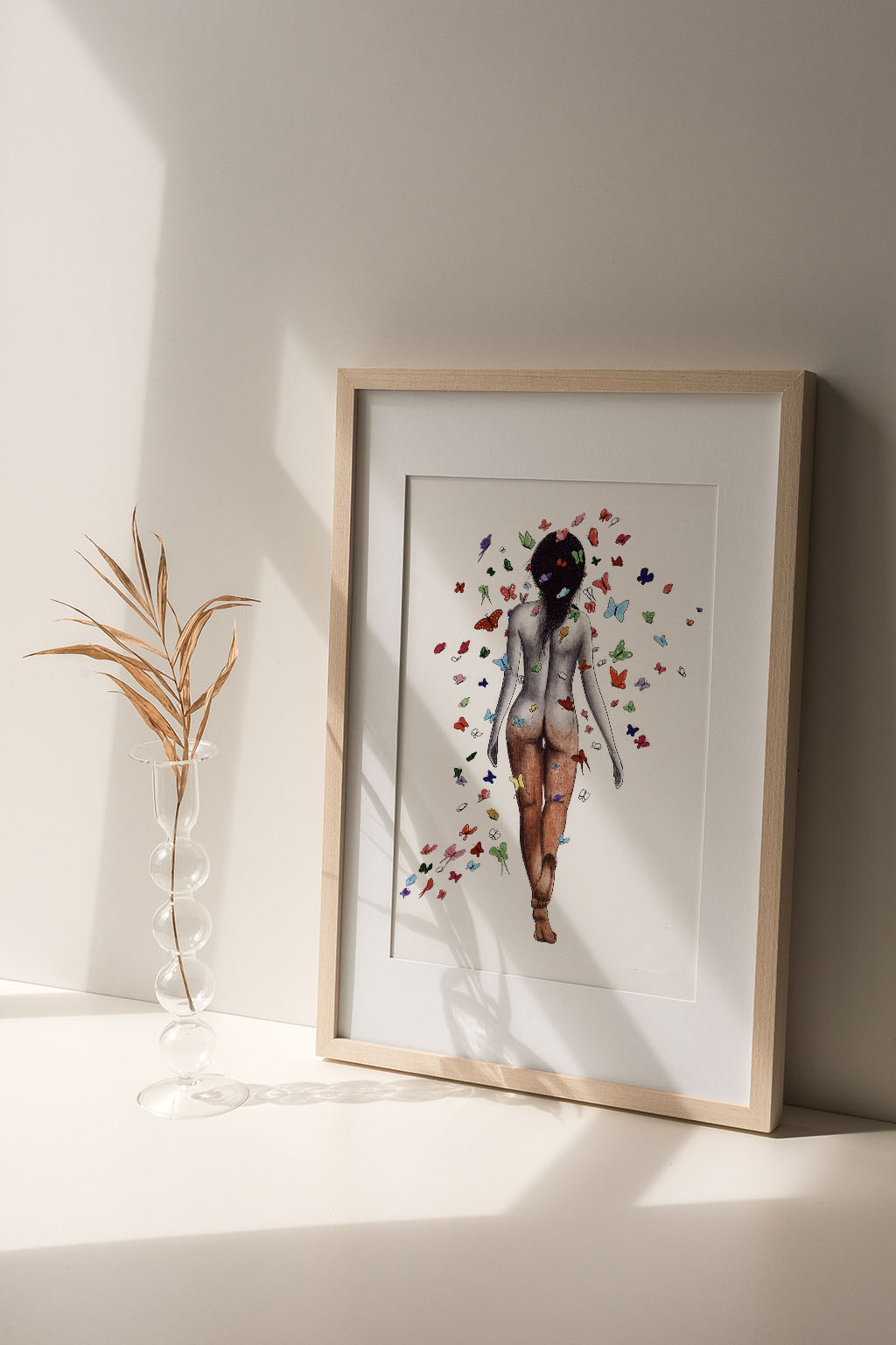 Sophia Metamorphosis Print - by nakedpastor