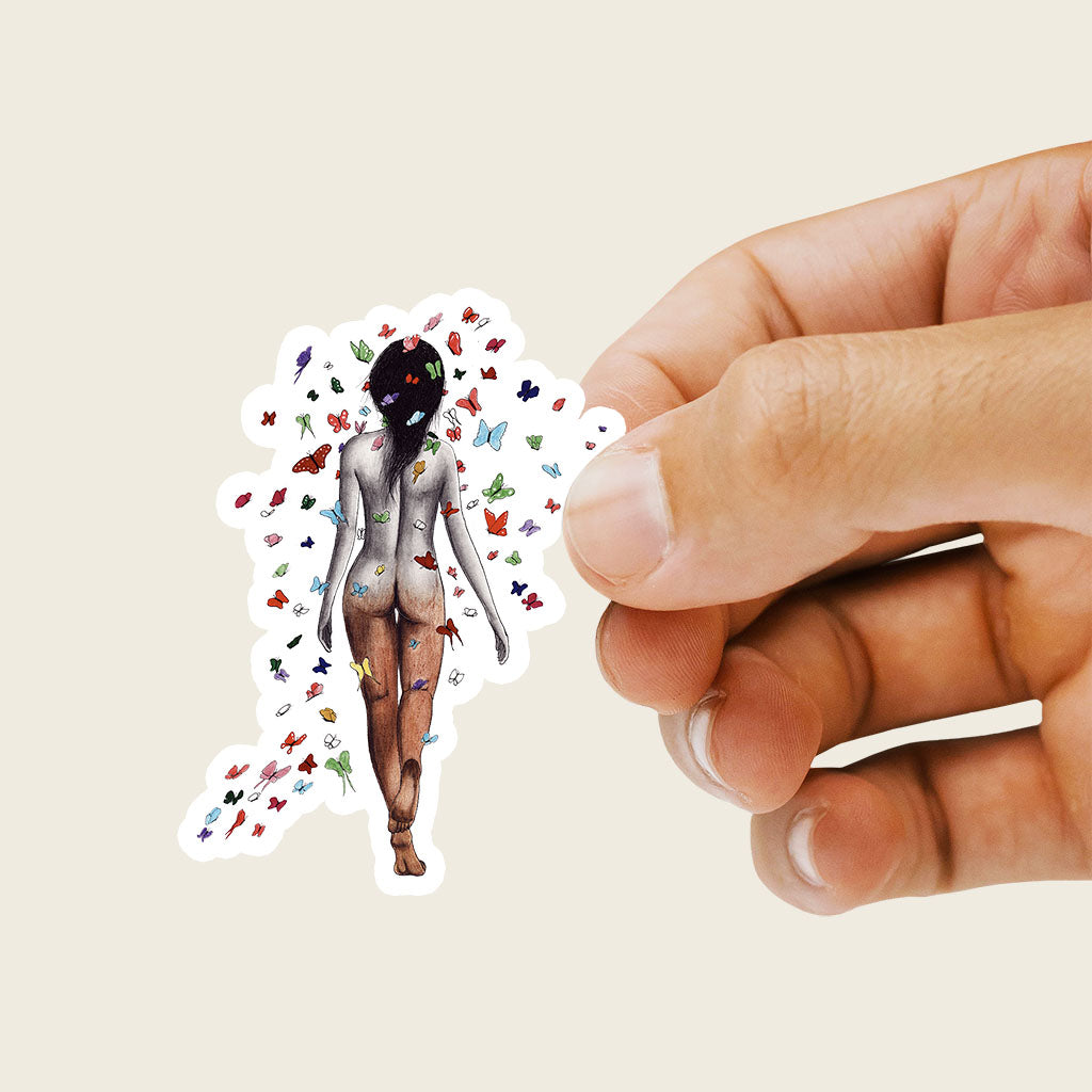 Sophia Metamorphosis Sticker - by nakedpastor