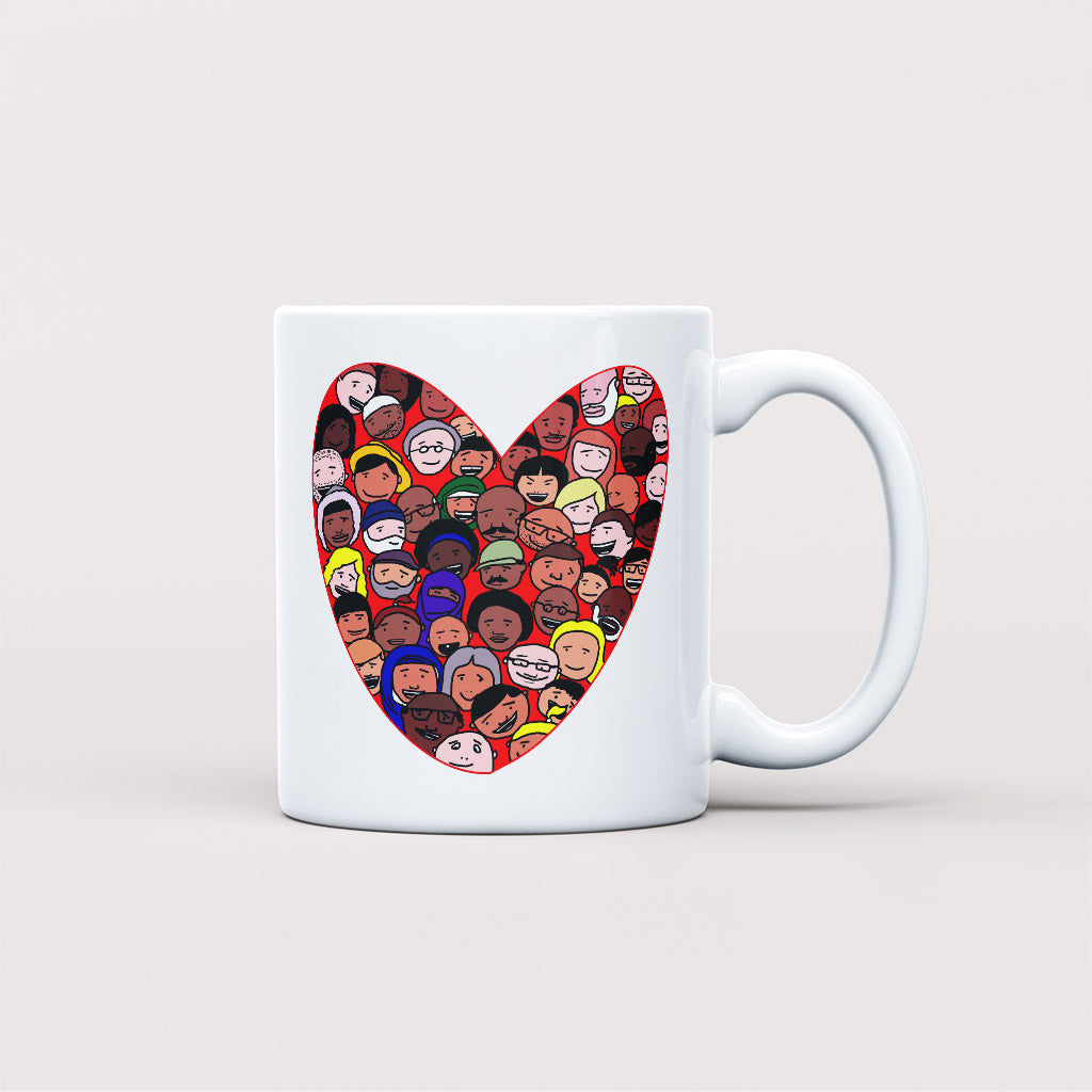 Love Everybody Mug - by nakedpastor