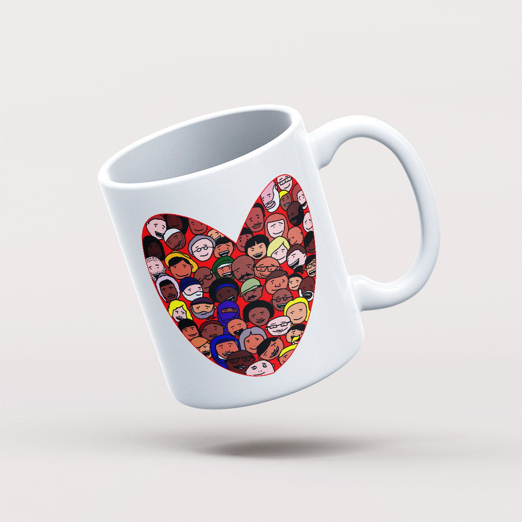 Love Everybody Mug - by nakedpastor