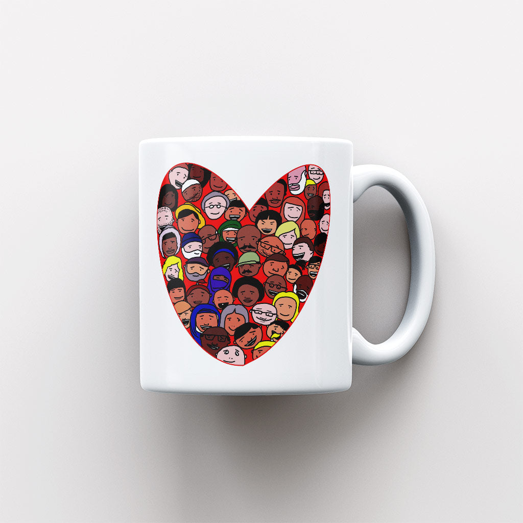 Love Everybody Mug - by nakedpastor
