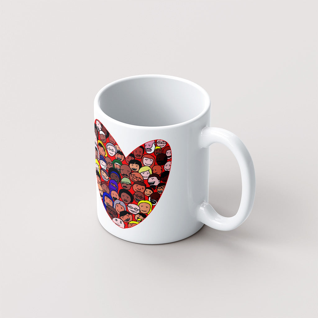 Love Everybody Mug - by nakedpastor