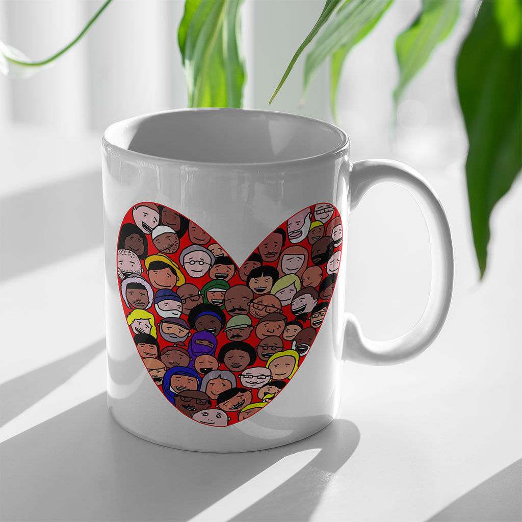 Love Everybody Mug - by nakedpastor