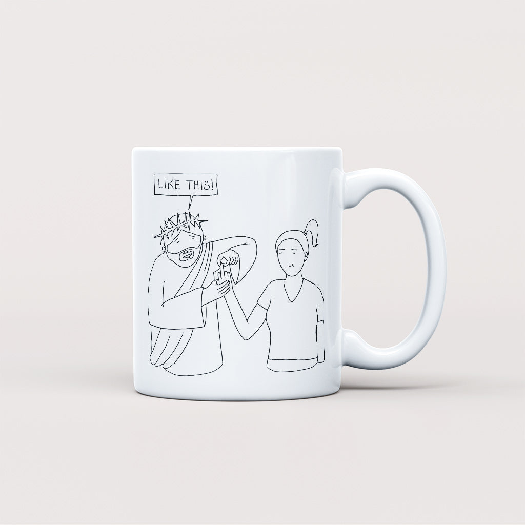 Spirituality and Defiance Like This Mug - by nakedpastor