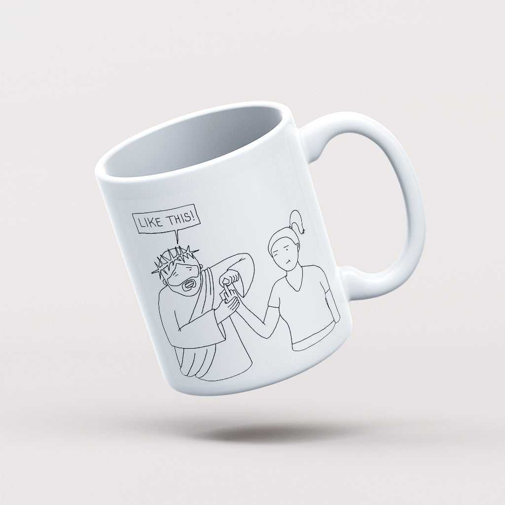 Spirituality and Defiance Like This Mug - by nakedpastor