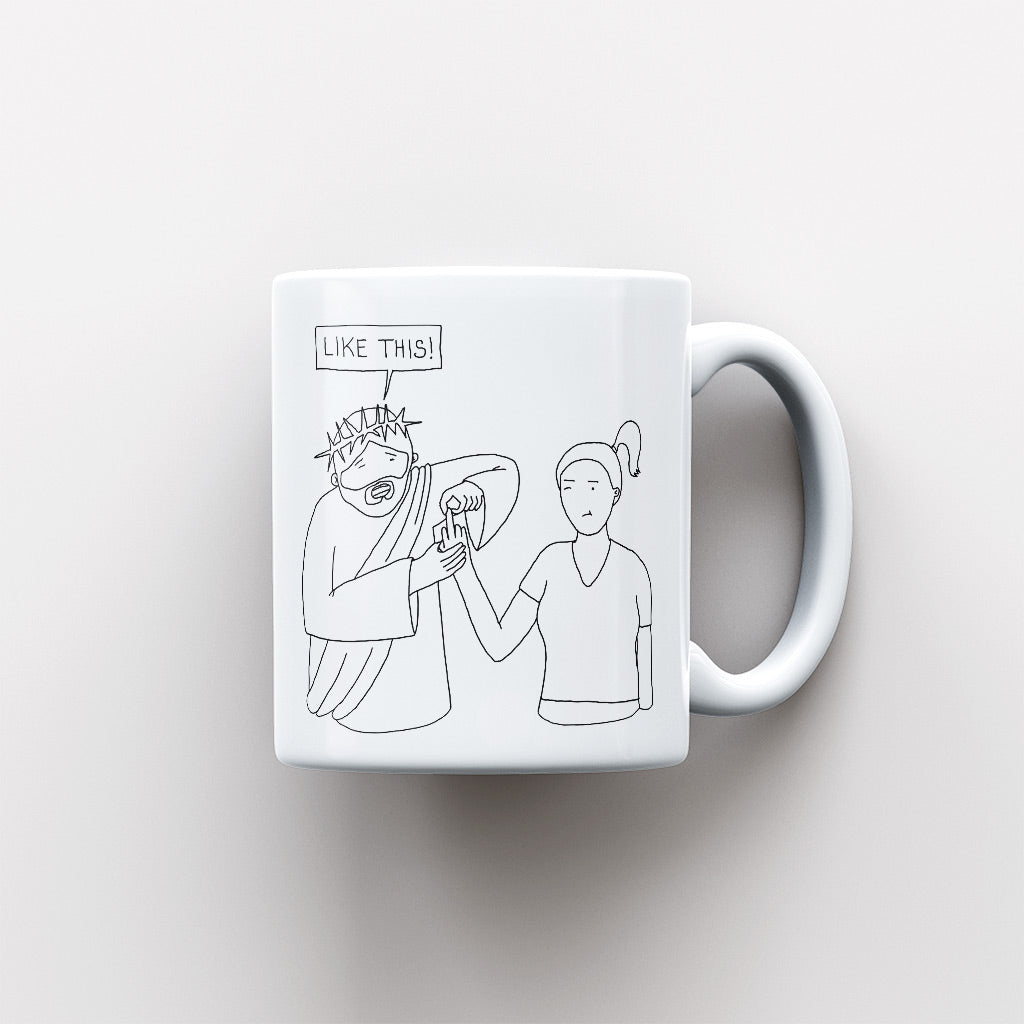 Spirituality and Defiance Like This Mug - by nakedpastor