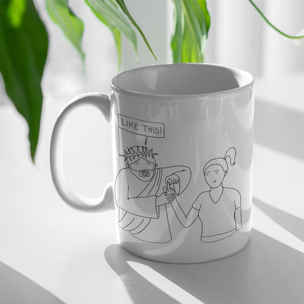 Spirituality and Defiance Like This Mug - by nakedpastor
