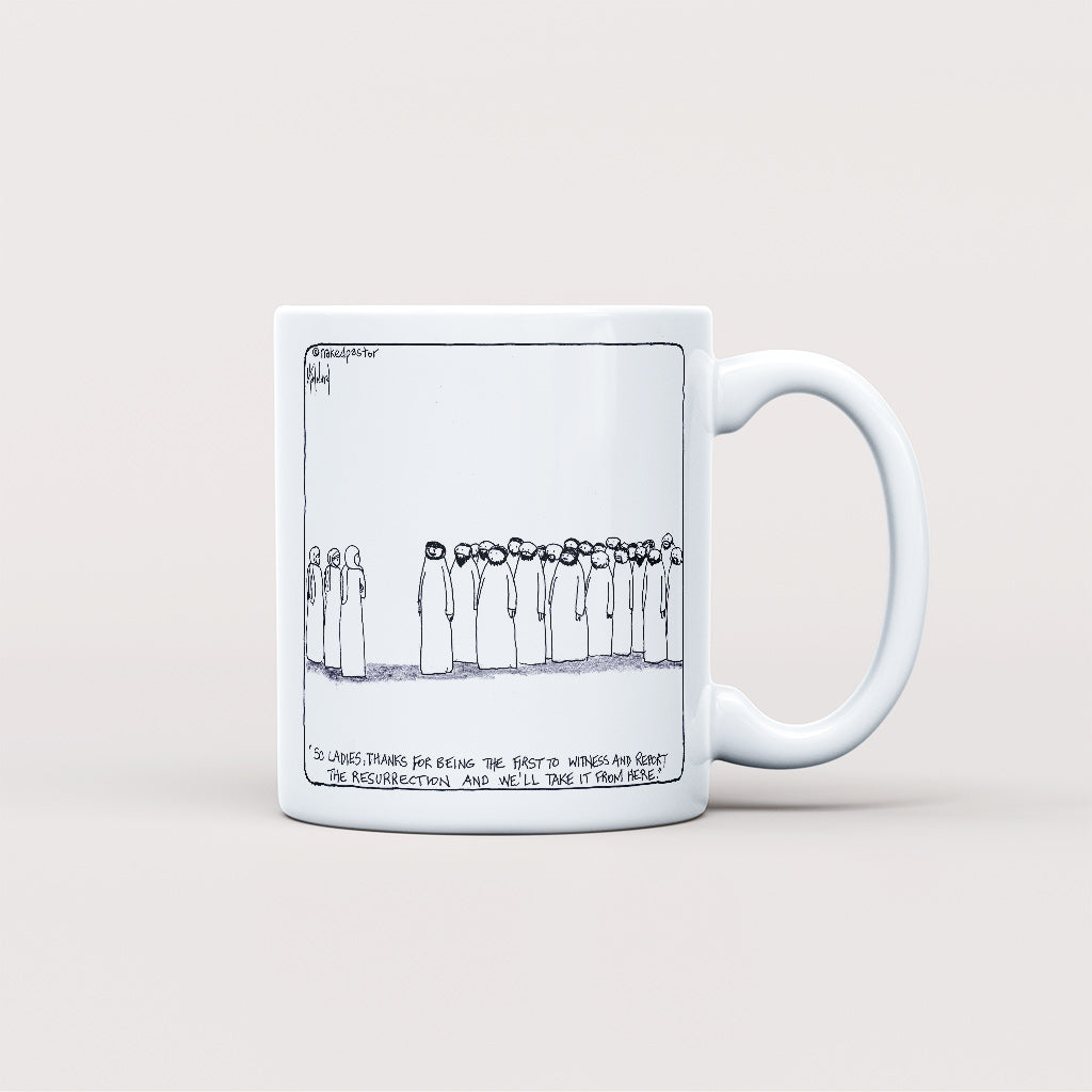 Women and the Resurrection Mug