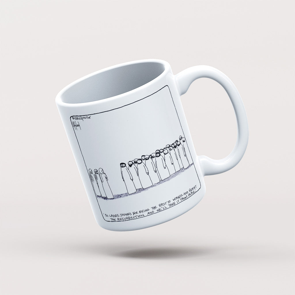 Women and the Resurrection Mug - by nakedpastor