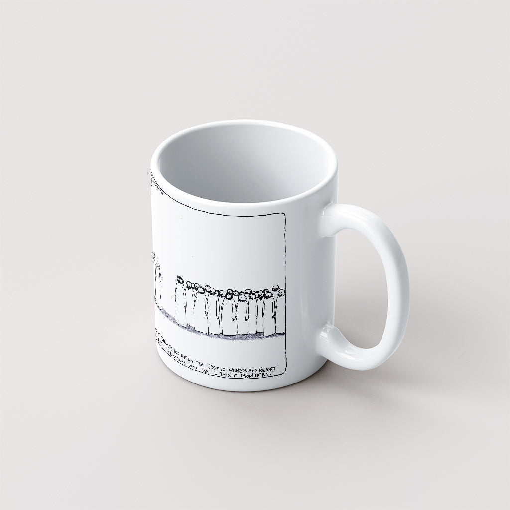Women and the Resurrection Mug - by nakedpastor