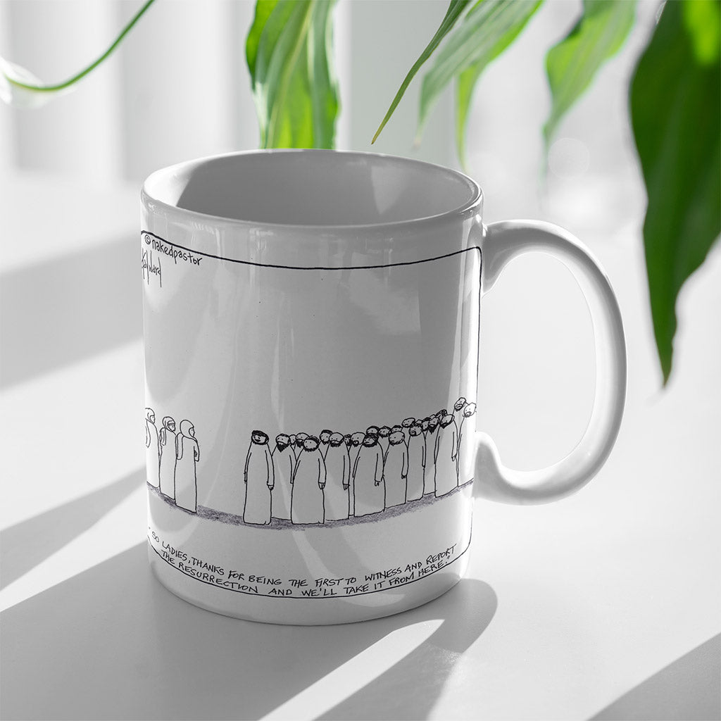 Women and the Resurrection Mug - by nakedpastor