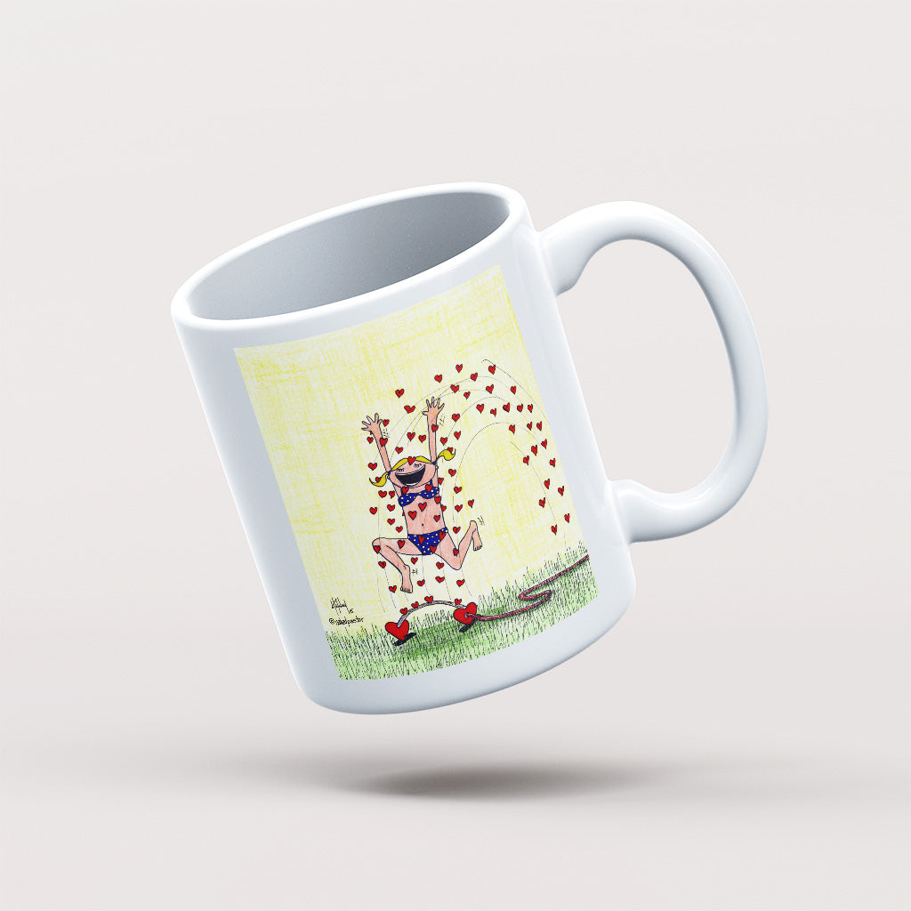 Sprinkler of Love Mug - by nakedpastor
