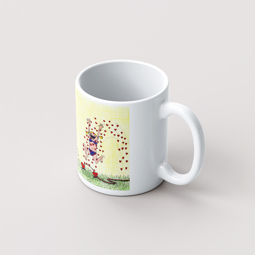 Sprinkler of Love Mug - by nakedpastor