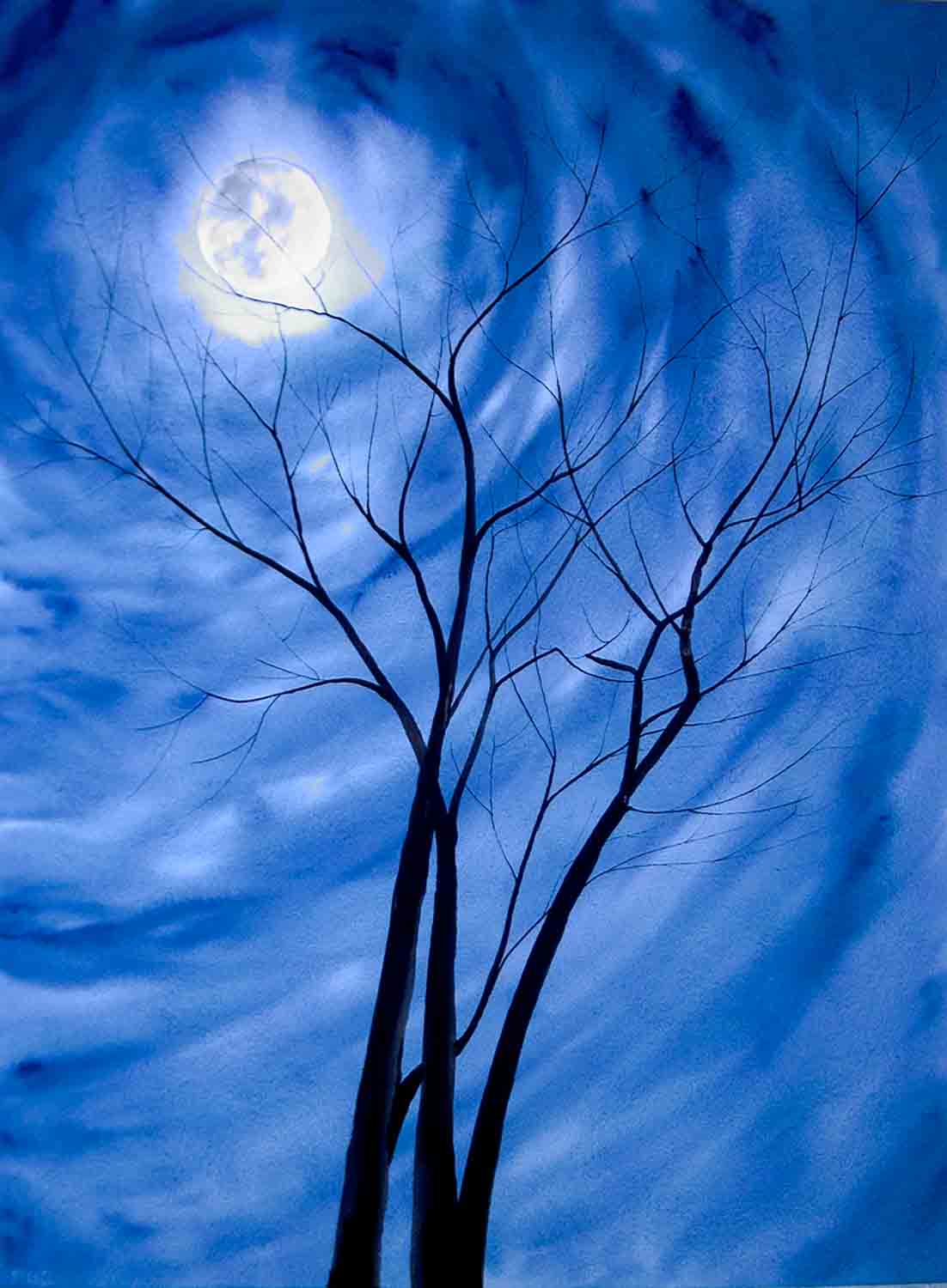 Bare But Not Barren Print-Paintings-nakedpastor
