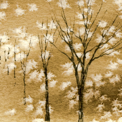 Together in the Midst of Life Watercolor Print - by nakedpastor