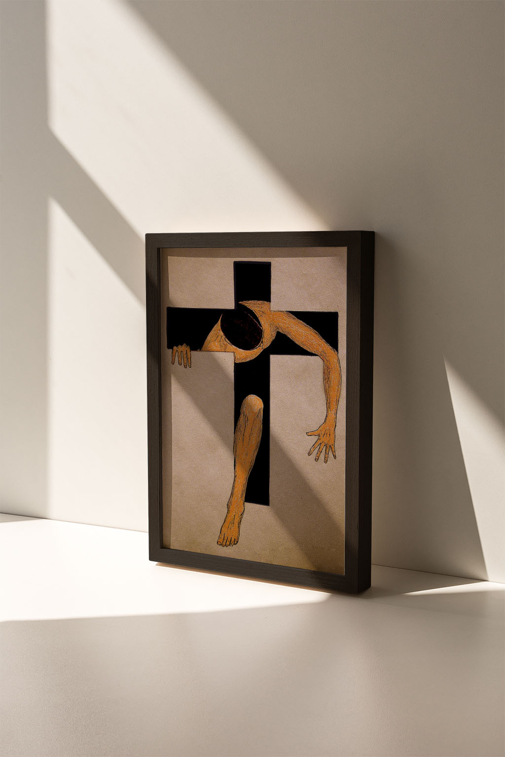 The Narrow Way Print - by nakedpastor