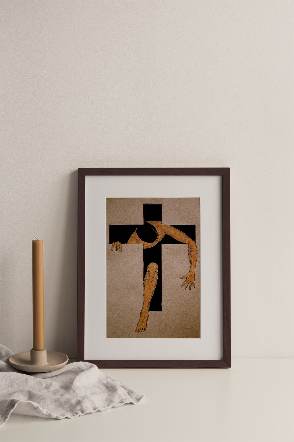 The Narrow Way Print - by nakedpastor
