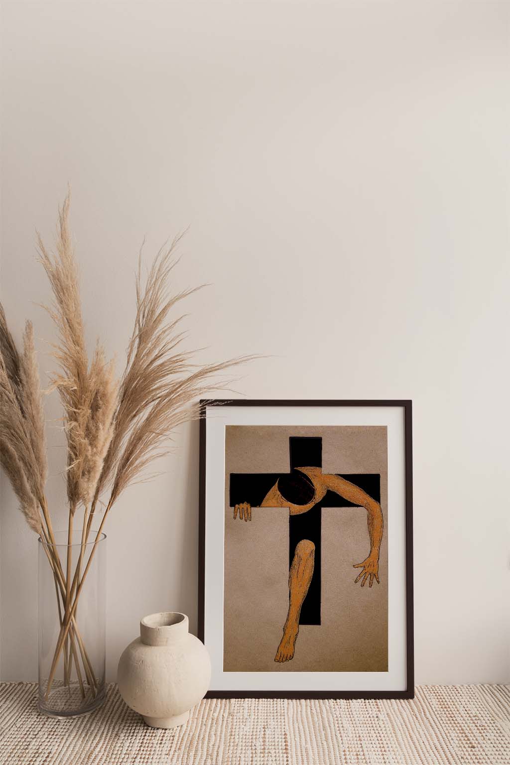The Narrow Way Print - by nakedpastor