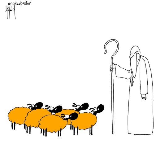 National Day For Truth and Reconciliation Digital Cartoon - by nakedpastor