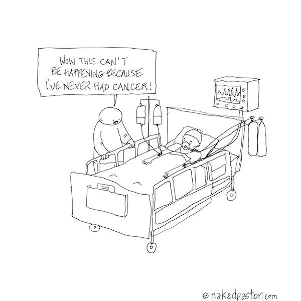 recovery from surgery cartoon