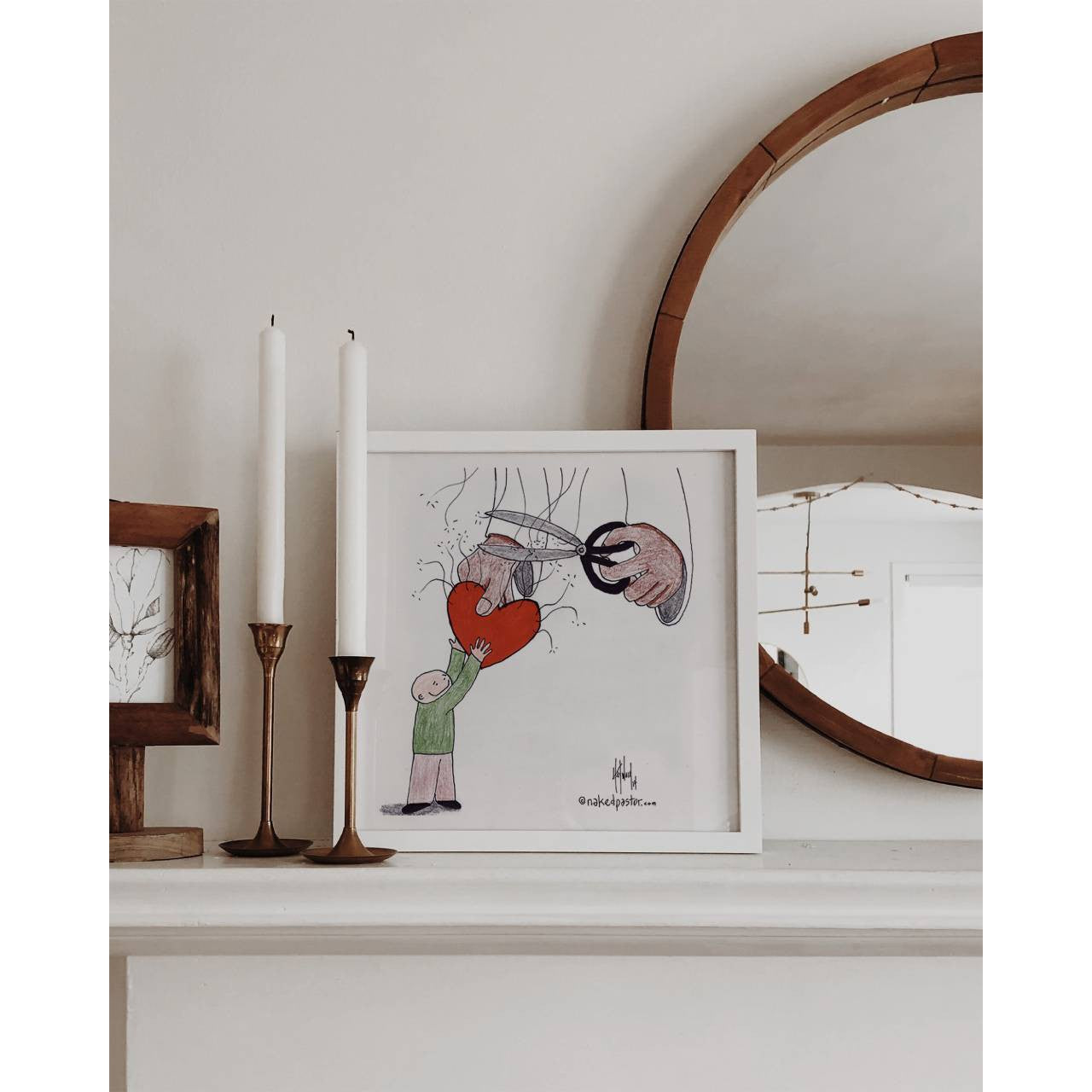 No Strings Attached Print - by nakedpastor