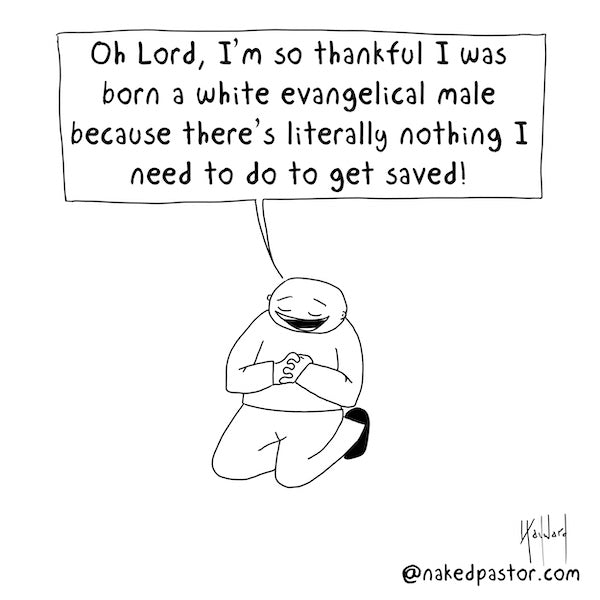 Nothing I Need to Do Digital Cartoon - by nakedpastor