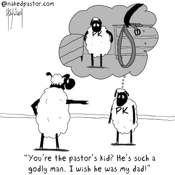 PK Digital Cartoon - by nakedpastor