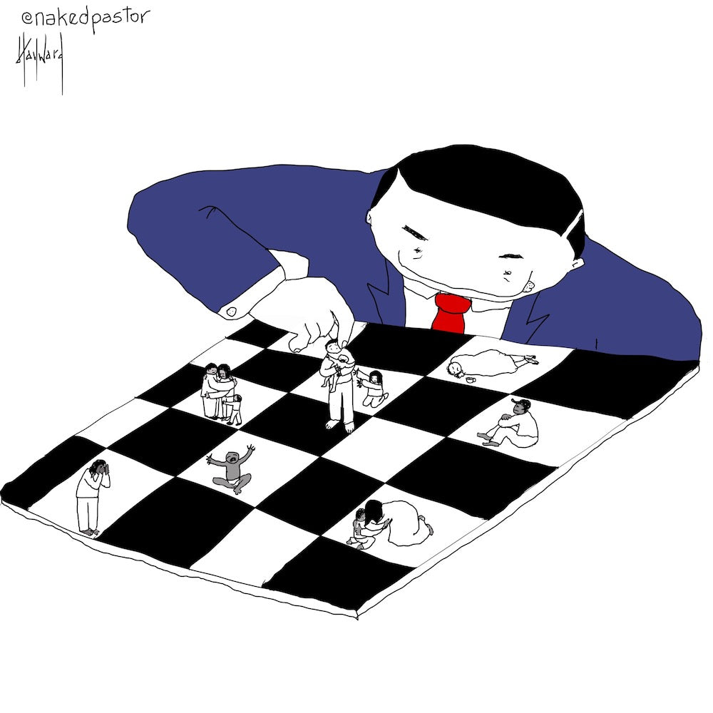 Playing Games With the Vulnerable Digital Cartoon - by nakedpastor