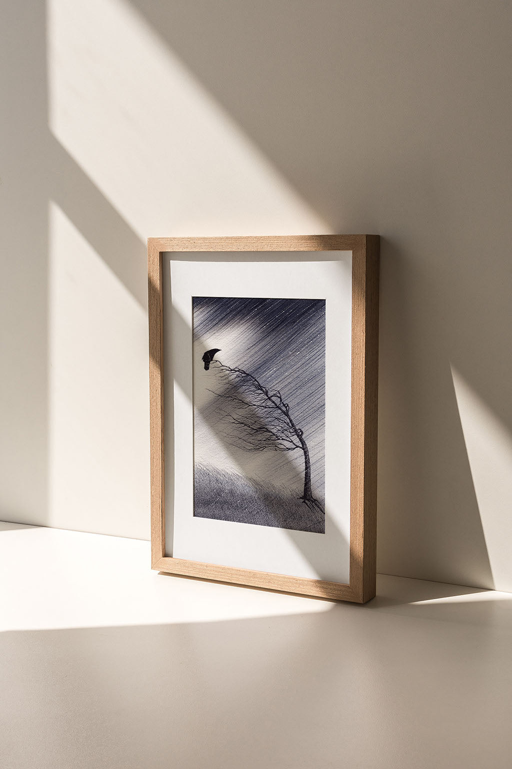Prevailing Watercolor Print - by nakedpastor