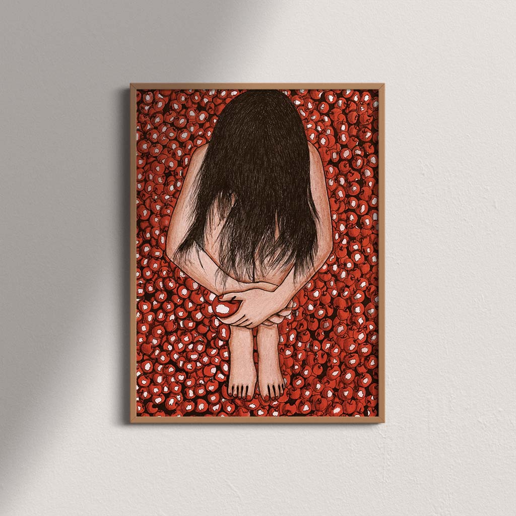 Sophia Is / Rebel Print - by nakedpastor