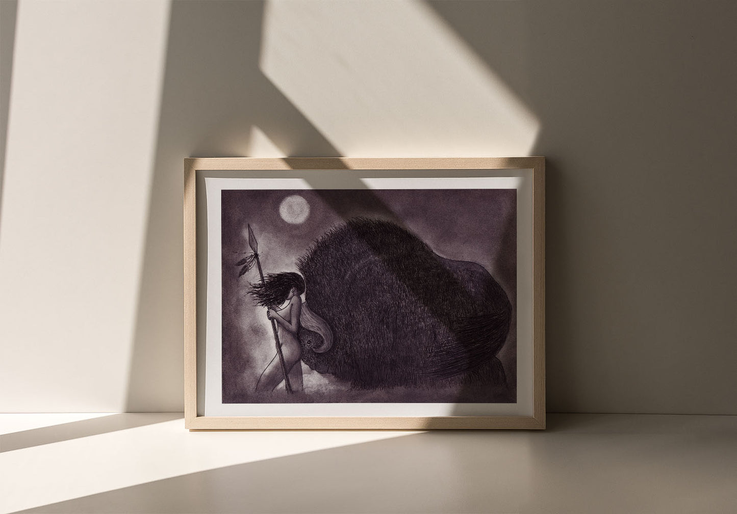 Sophia Resilience Print - by nakedpastor