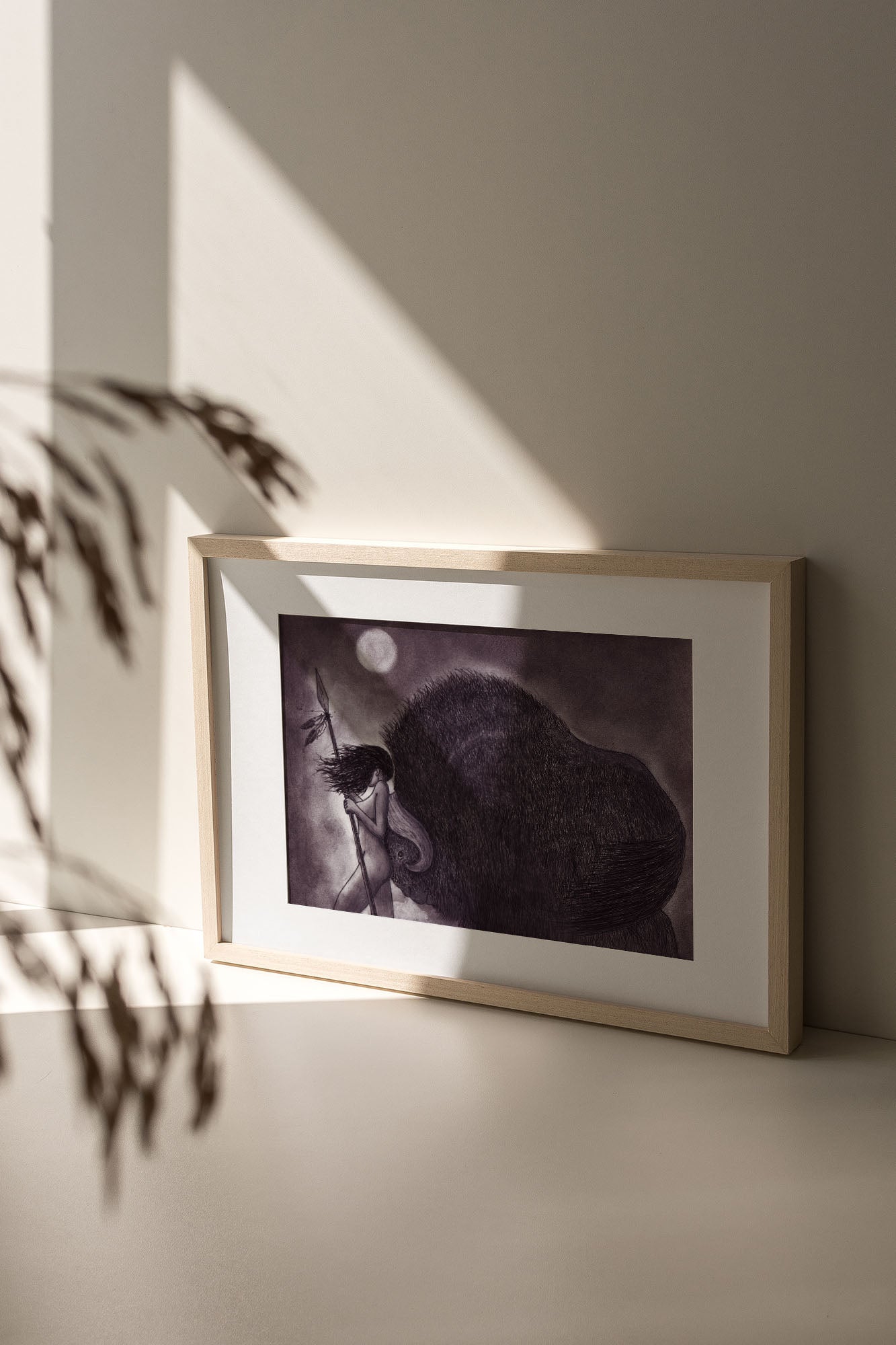 Sophia Resilience Print - by nakedpastor